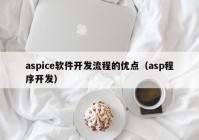 aspice软件开发流程的优点（asp程序开发）