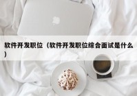 软件开发职位（软件开发职位综合面试是什么）